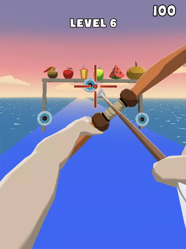 Скриншоты Pro Archer 3D iPad 