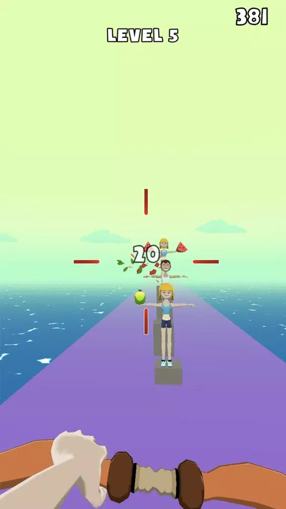 Скриншоты Pro Archer 3D