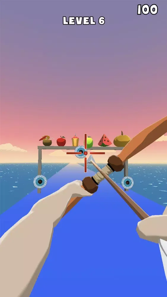Скриншоты Pro Archer 3D
