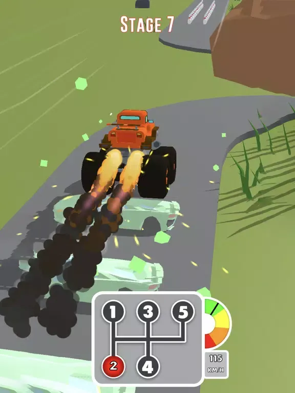 Captures d'écran de Ride and Smash iPad 