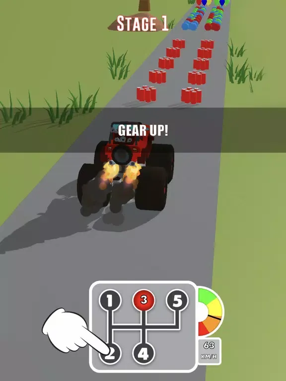 Captures d'écran de Ride and Smash iPad 