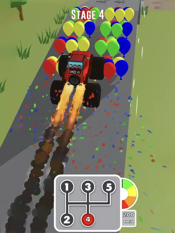 Captures d'écran de Ride and Smash iPad 