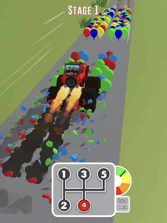Captures d'écran de Ride and Smash iPad 