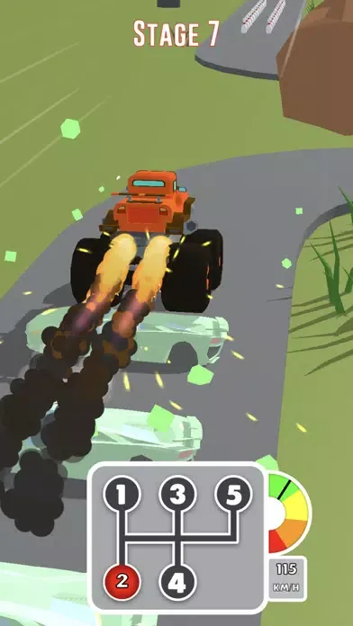 Captures d'écran de Ride and Smash