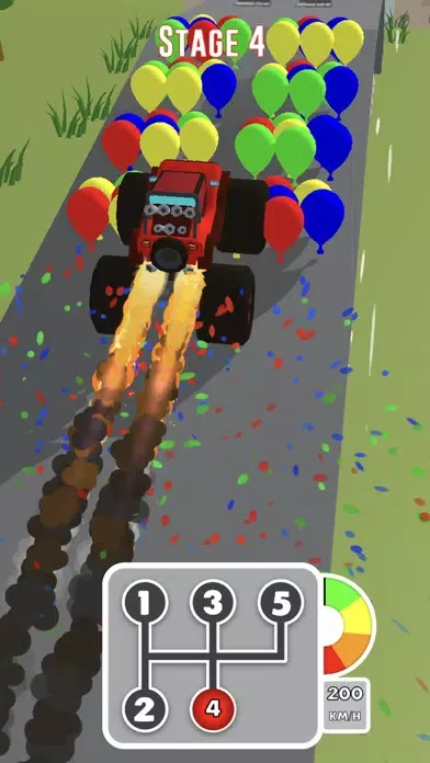 Captures d'écran de Ride and Smash