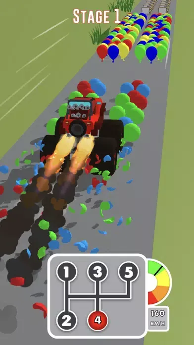 Captures d'écran de Ride and Smash
