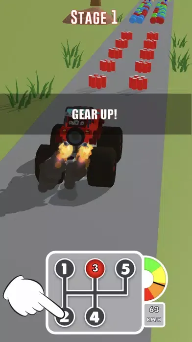 Captures d'écran de Ride and Smash