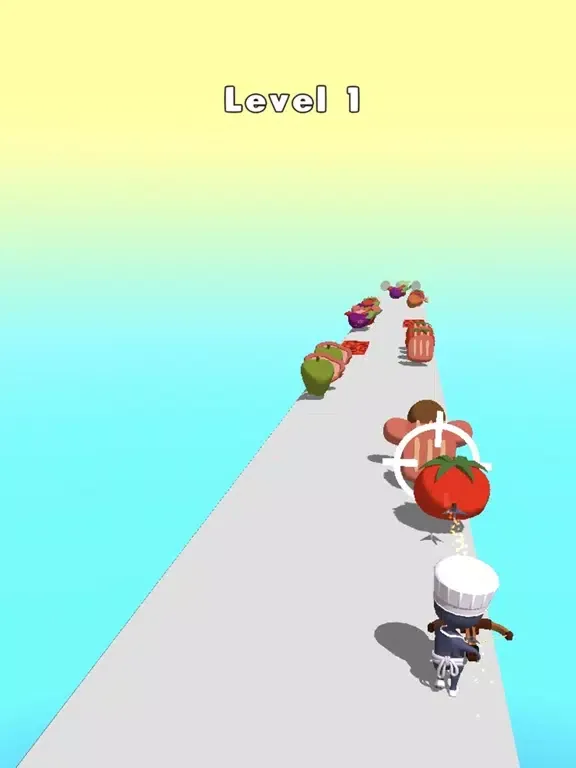 Shis Kebab Chef iPad 應用截圖