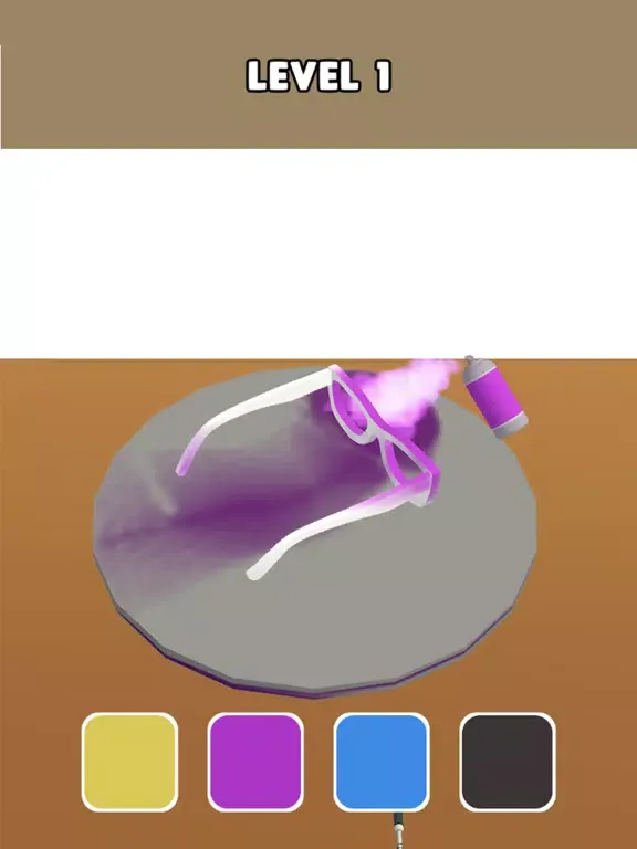Tangkapan skrin Sunglasses Maker iPad 