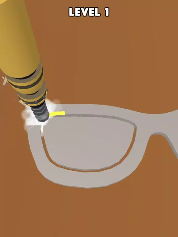 Tangkapan skrin Sunglasses Maker iPad 