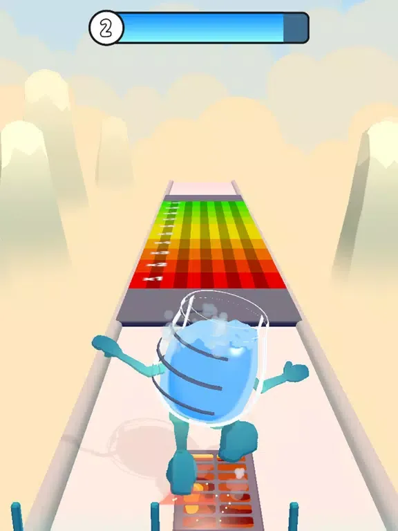 Tangkapan layar Walker Water iPad 