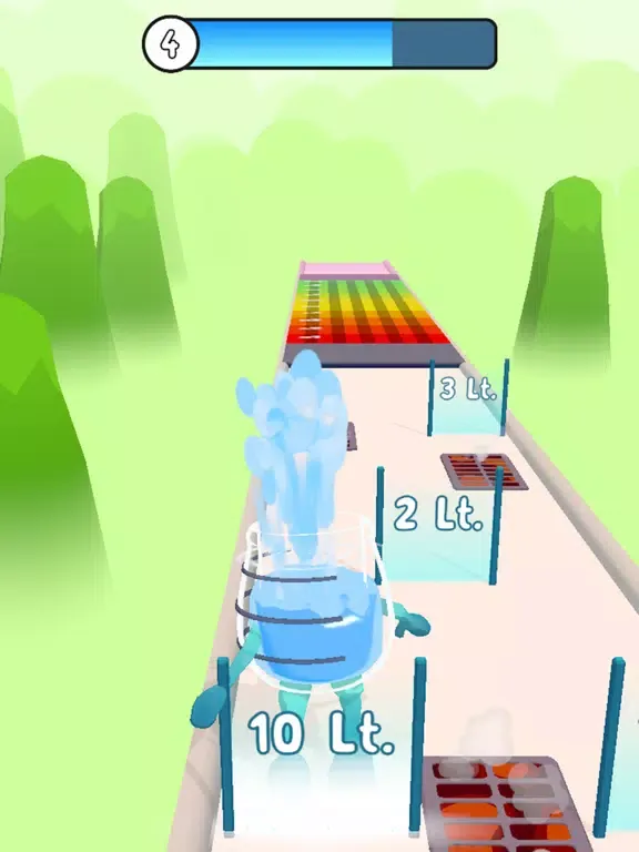 Tangkapan layar Walker Water iPad 