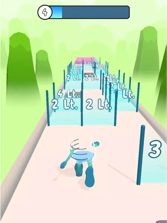 Tangkapan layar Walker Water iPad 