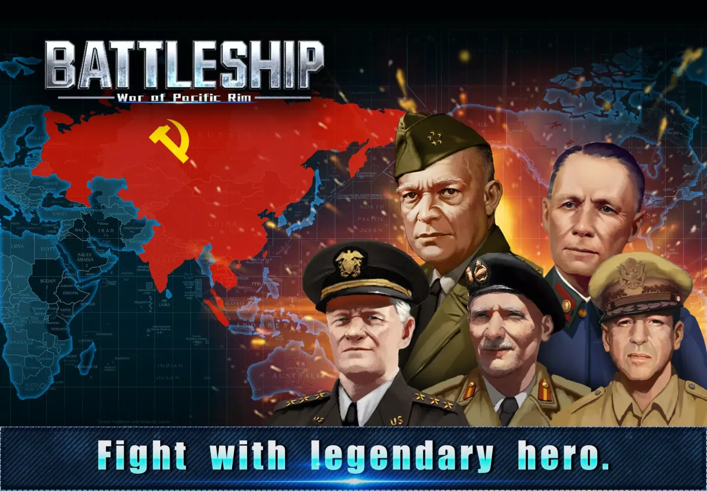 Legion ship: War pacific Ekran Görüntüleri