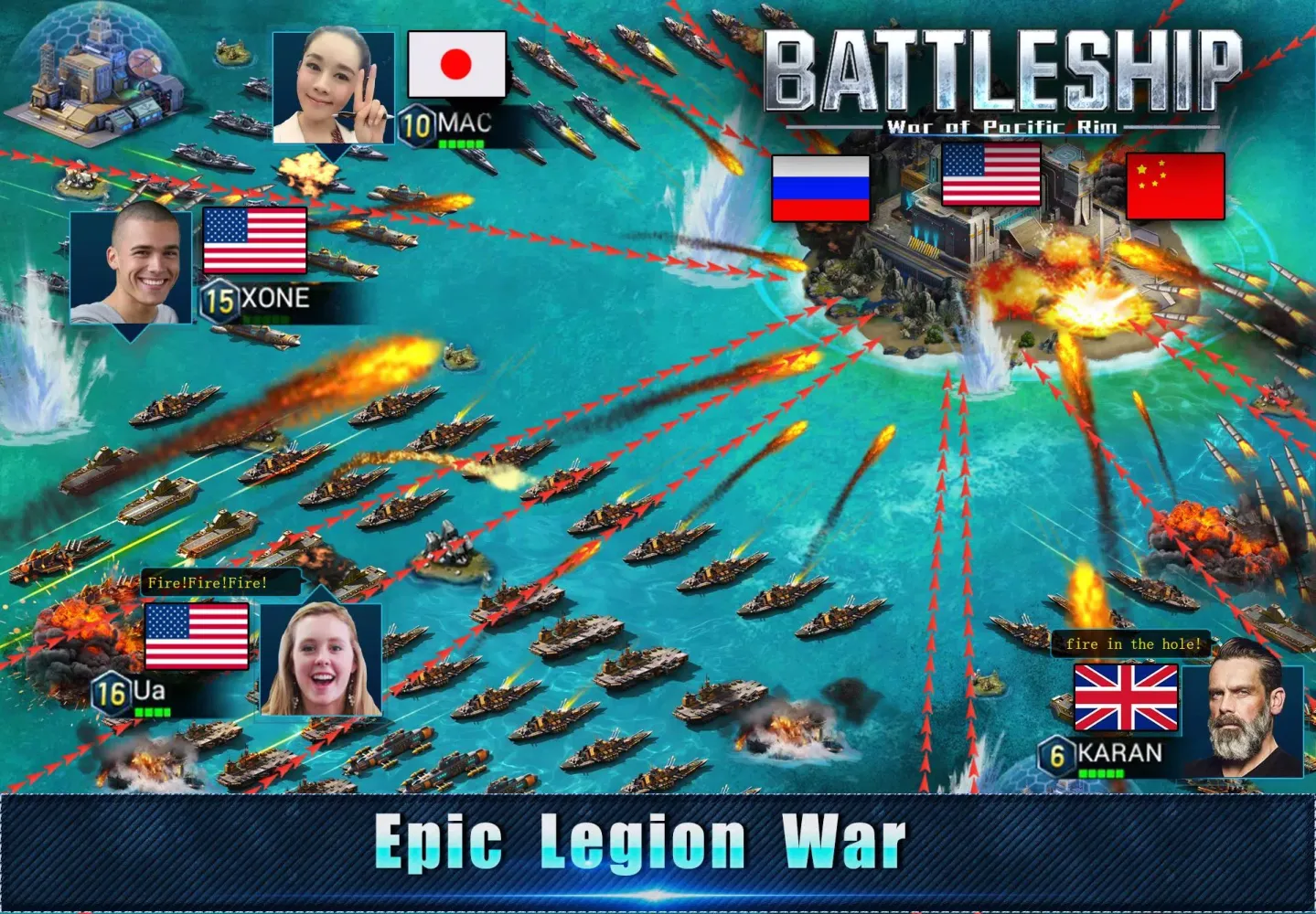 Legion ship: War pacific Ekran Görüntüleri