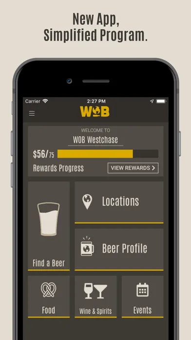 Capturas de pantalla de World of Beer Mobile