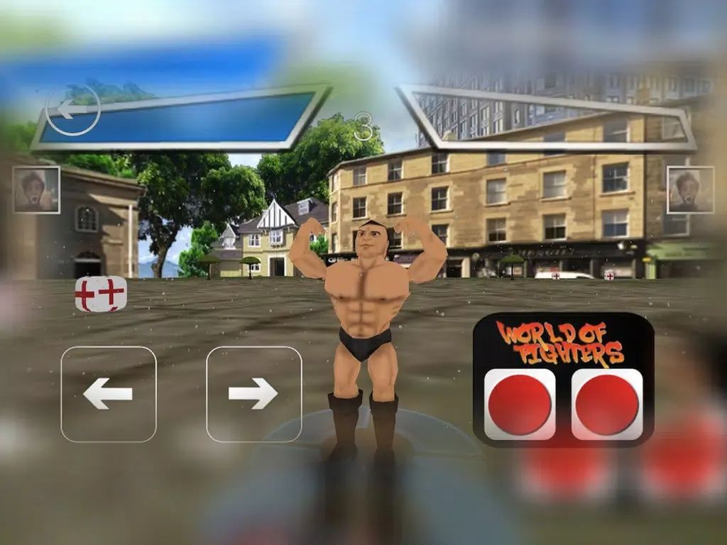 World of Fighters iPad  Screenshots