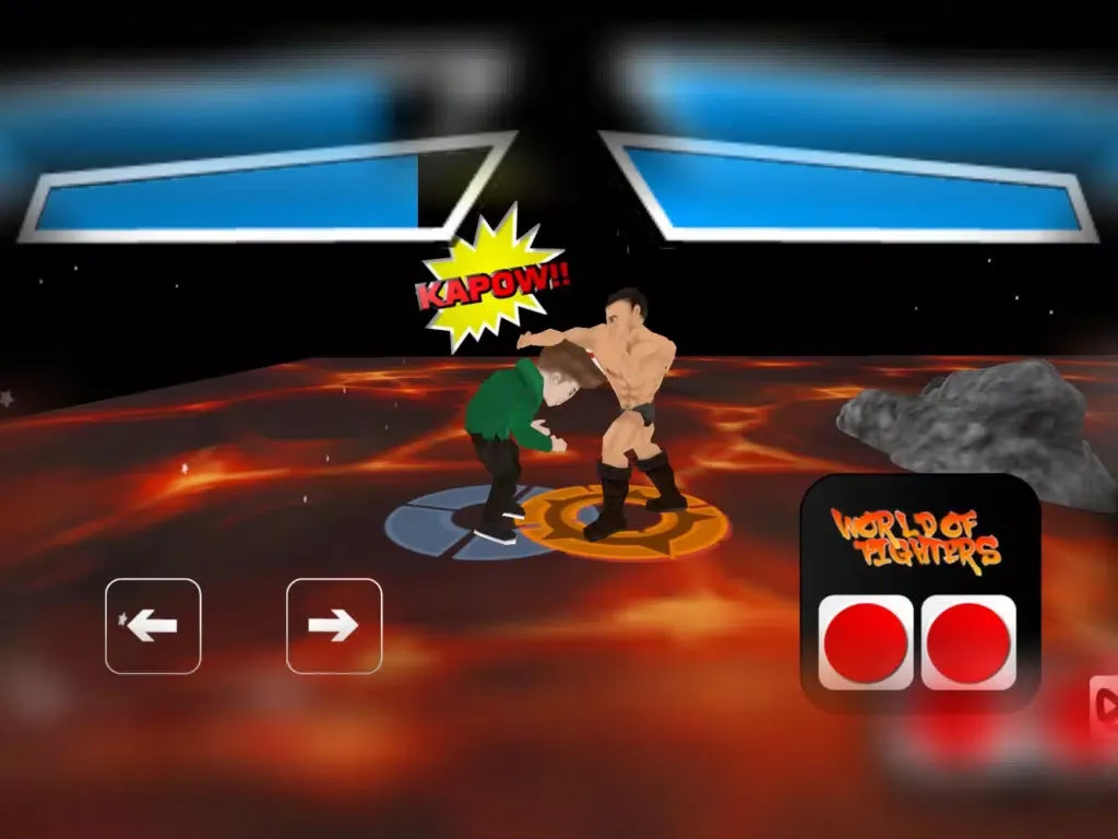 World of Fighters iPad  Screenshots