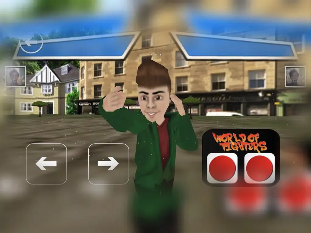 World of Fighters iPad  Screenshots