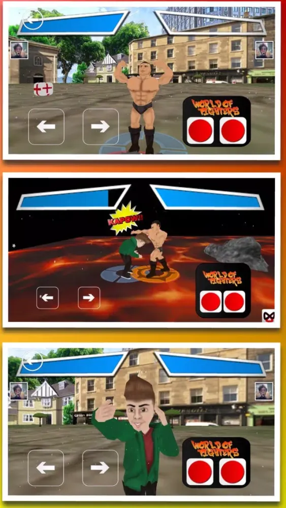 World of Fighters Screenshots