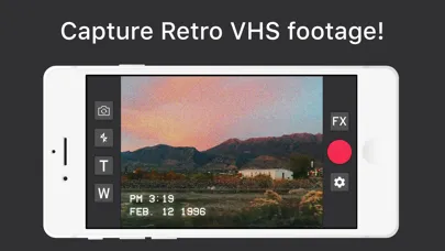 تصاویر VHS Video Cam - VCR Retro Cam
