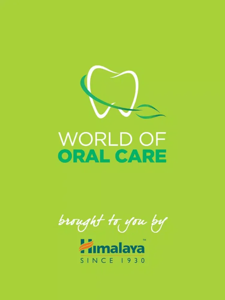 Скриншоты Himalaya World of Oral Care iPad 
