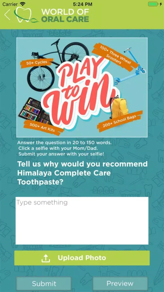 Скриншоты Himalaya World of Oral Care