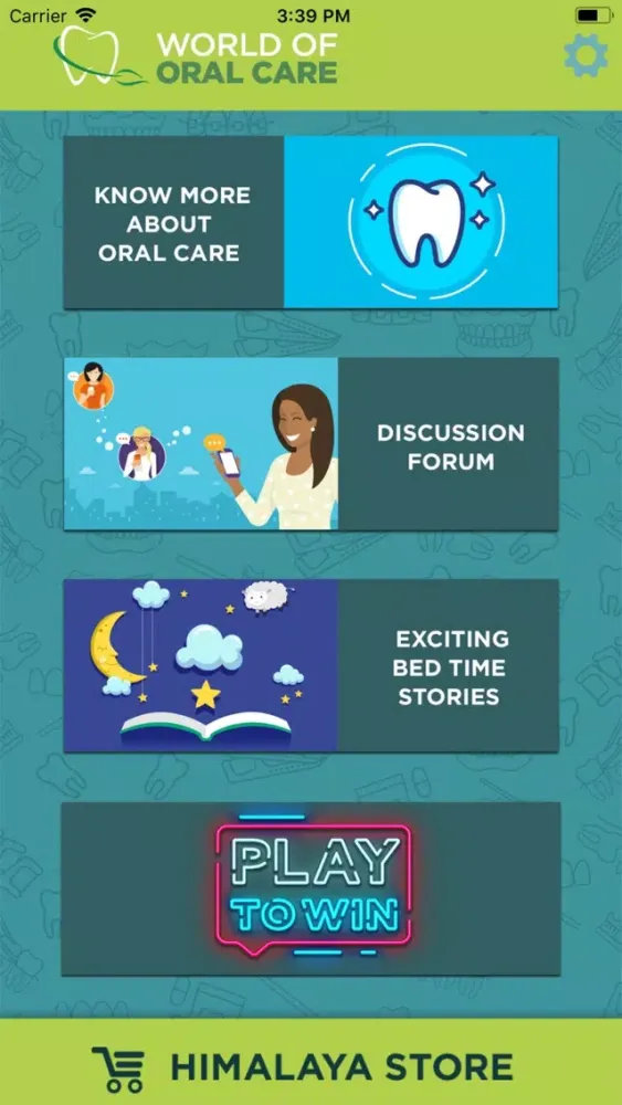Скриншоты Himalaya World of Oral Care