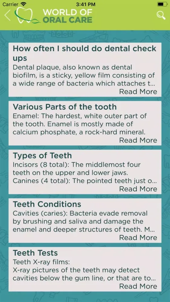 Скриншоты Himalaya World of Oral Care