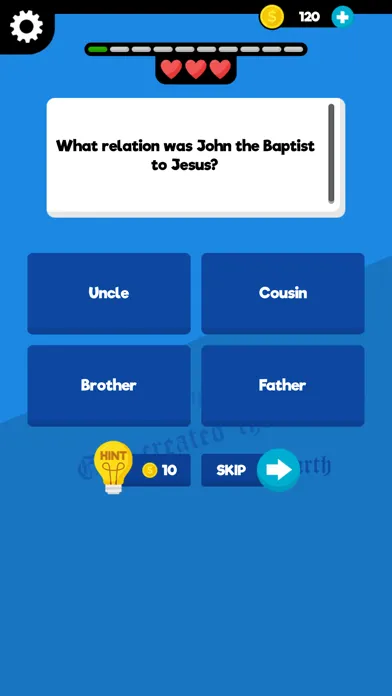 Bible: Quiz Game স্ক্রিনশট