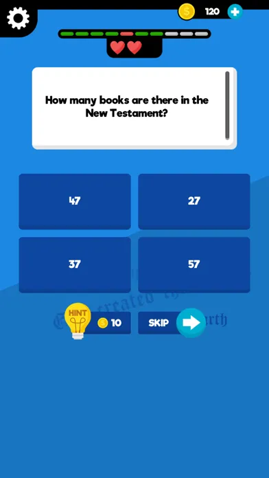 Bible: Quiz Game স্ক্রিনশট