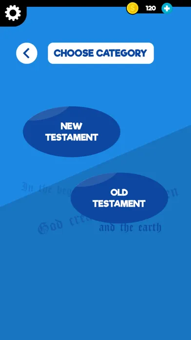 Bible: Quiz Game স্ক্রিনশট