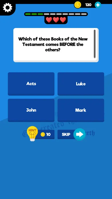 Bible: Quiz Game স্ক্রিনশট