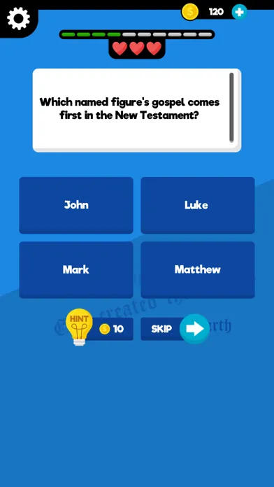 Bible: Quiz Game স্ক্রিনশট