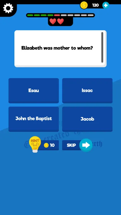 Bible: Quiz Game স্ক্রিনশট