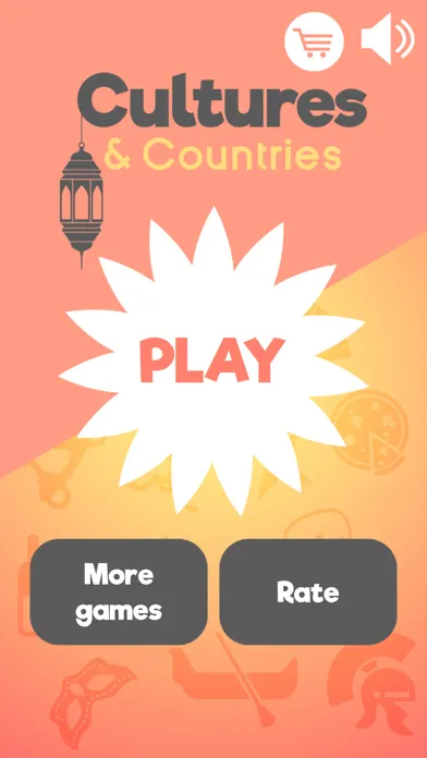 Ảnh chụp màn hình của Cultures & Countries Quiz Game