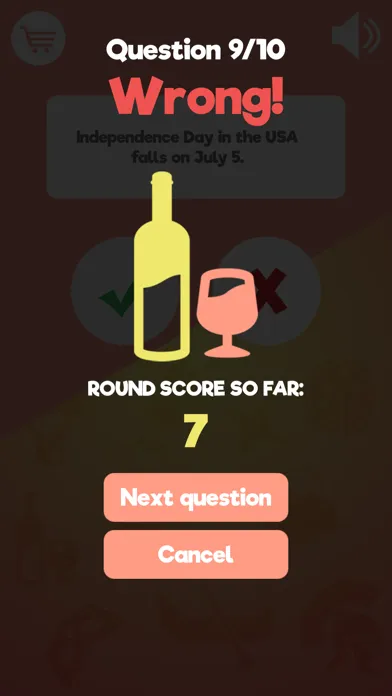 Ảnh chụp màn hình của Cultures & Countries Quiz Game