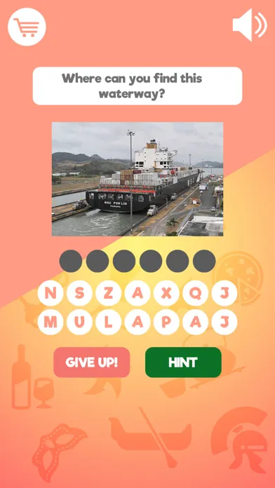Ảnh chụp màn hình của Cultures & Countries Quiz Game