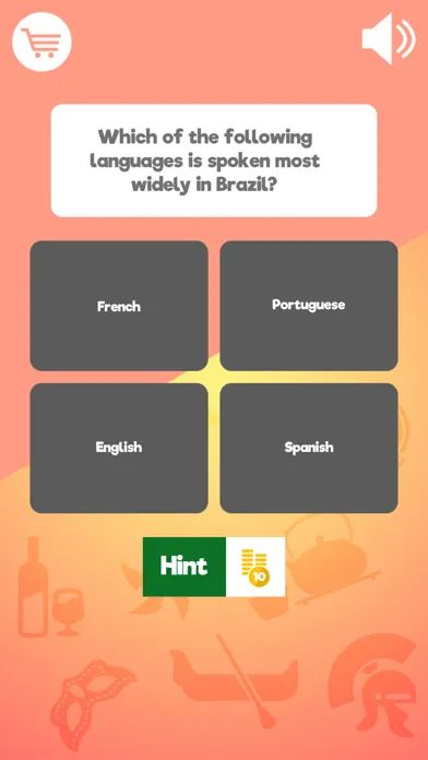 Ảnh chụp màn hình của Cultures & Countries Quiz Game