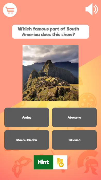 Ảnh chụp màn hình của Cultures & Countries Quiz Game