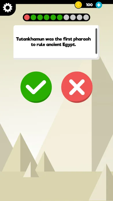 Tangkapan skrin History: Quiz Game & Trivia