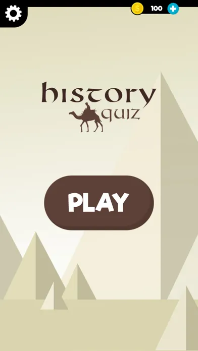 Tangkapan skrin History: Quiz Game & Trivia