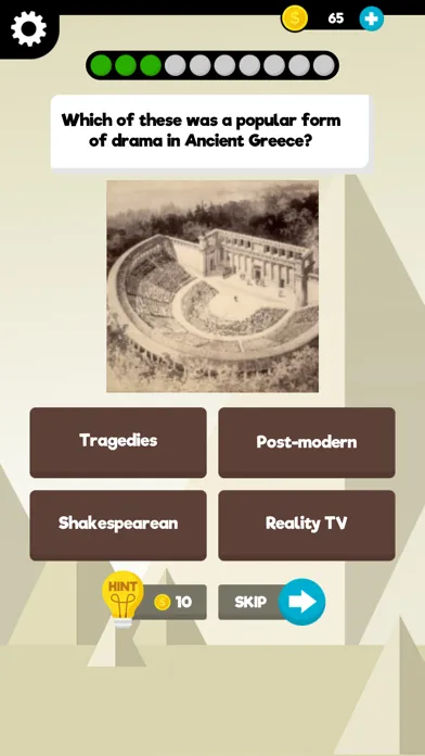 Tangkapan skrin History: Quiz Game & Trivia