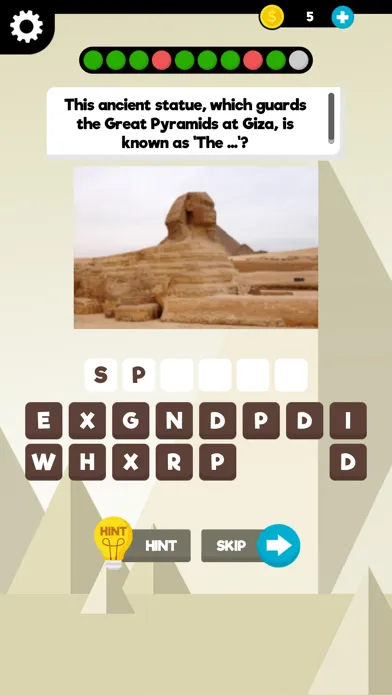 Tangkapan skrin History: Quiz Game & Trivia