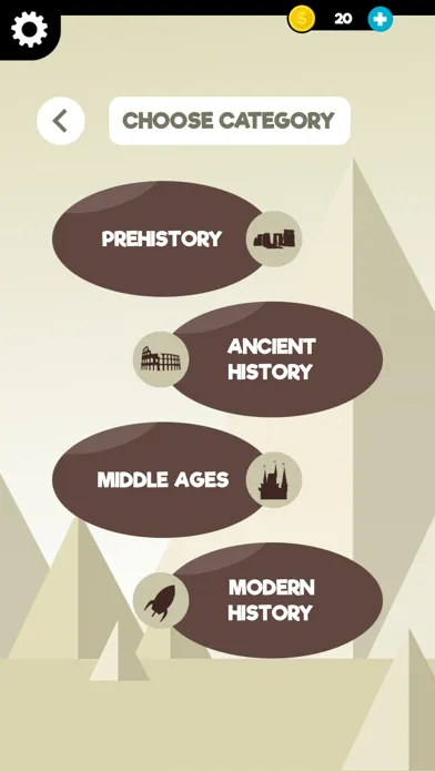 Tangkapan skrin History: Quiz Game & Trivia