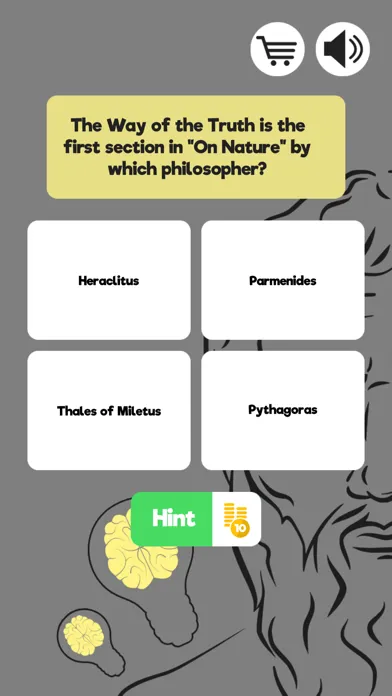 Philosophers Quiz سکرین شاٹس