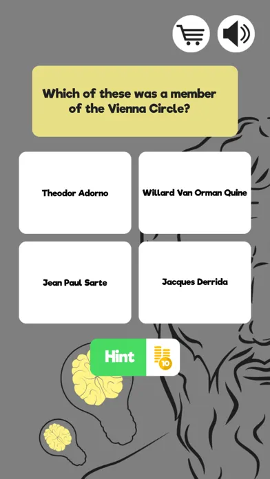 Philosophers Quiz سکرین شاٹس