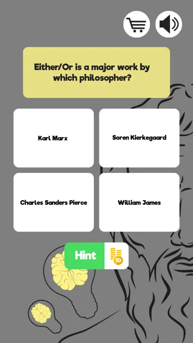 Philosophers Quiz سکرین شاٹس