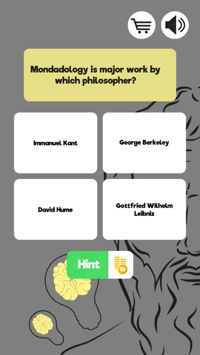 Philosophers Quiz سکرین شاٹس