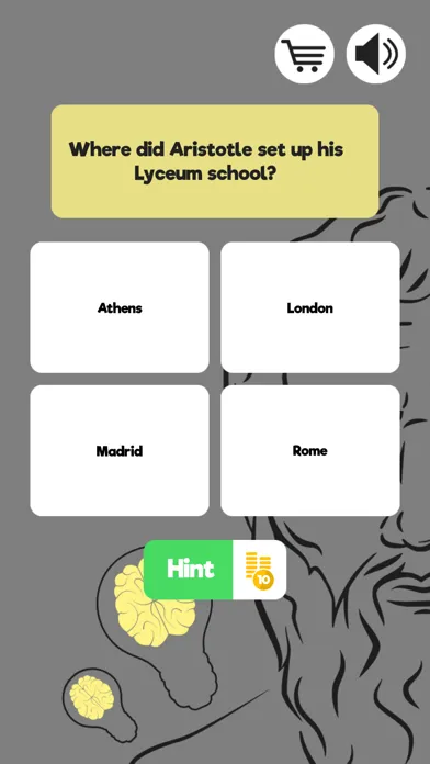 Philosophers Quiz سکرین شاٹس
